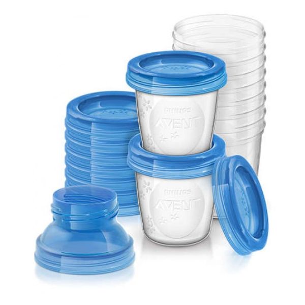 Philips Avent Recipientes para Leite Materno