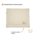 Tapete de Brincar Reversível Coelho e Abelha – Little Dutch