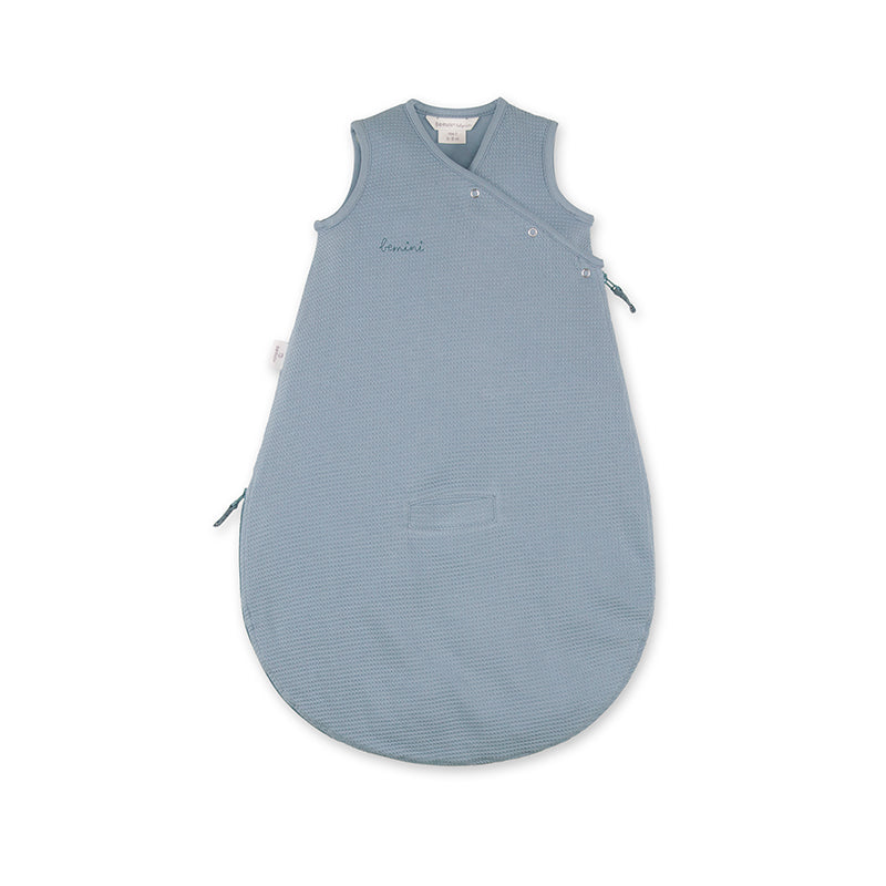 Bemini Saco de Dormir 1-4m (tog 1) - Stone blue