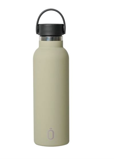 Runbott Garrafa Térmica Soft 600 ml - Caqui