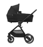 Carrinho de Bebé Oxford Plus da Maxi-Cosi - Sistema de viagem 3-em-1 - Twillic Black