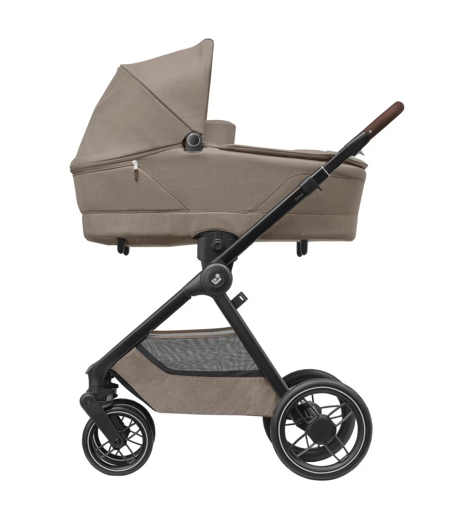 Maxi-Cosi Carrinho de Passeio Oxford Plus + Pebble 360 Pro2 + Base FamilyFix 360 Pro - Twillic Truffle