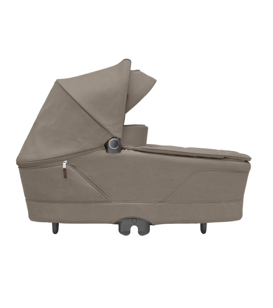 Carrinho de Bebé Oxford Plus da Maxi-Cosi - Sistema de viagem 3-em-1 -Twillic Truffle