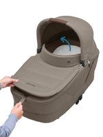 Maxi-Cosi Carrinho de Passeio Oxford Plus + Pebble 360 Pro2 + Base FamilyFix 360 Pro - Twillic Truffle