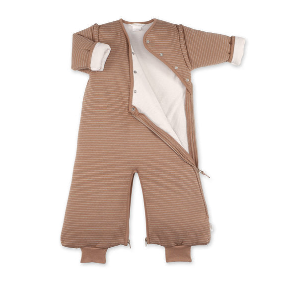 Bemini Saco de Dormir 3-9m (tog 2) - Stripe natural ecru