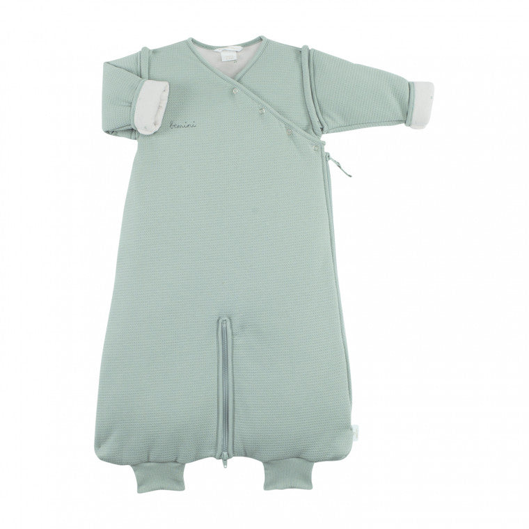 Bemini Saco de Dormir 4-12m (tog 2.5) - Celadon green