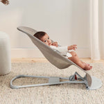 BabyBjorn Espreguiçadeira Balance Soft Mesh - Beige/Branco