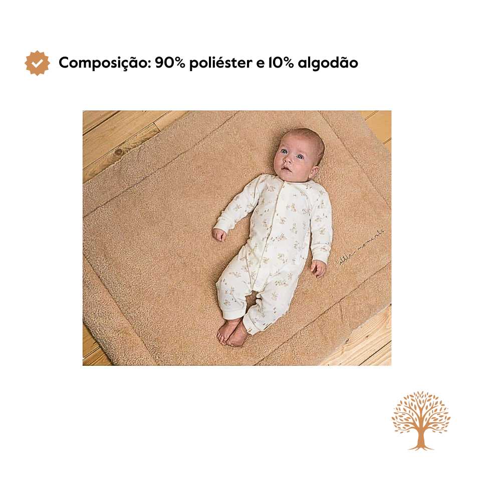 Tapete de Brincar Reversível Coelho e Abelha – Little Dutch