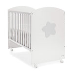 Trama Cama Cosleep Big Star - Branco/Prata Mate