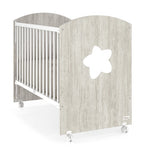 Trama Cama Cosleep Big Star - Roble Castello/Branco Mate