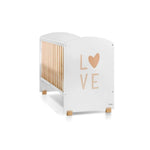 Trama Cama Cosleep Love - Branco Mate/Tola