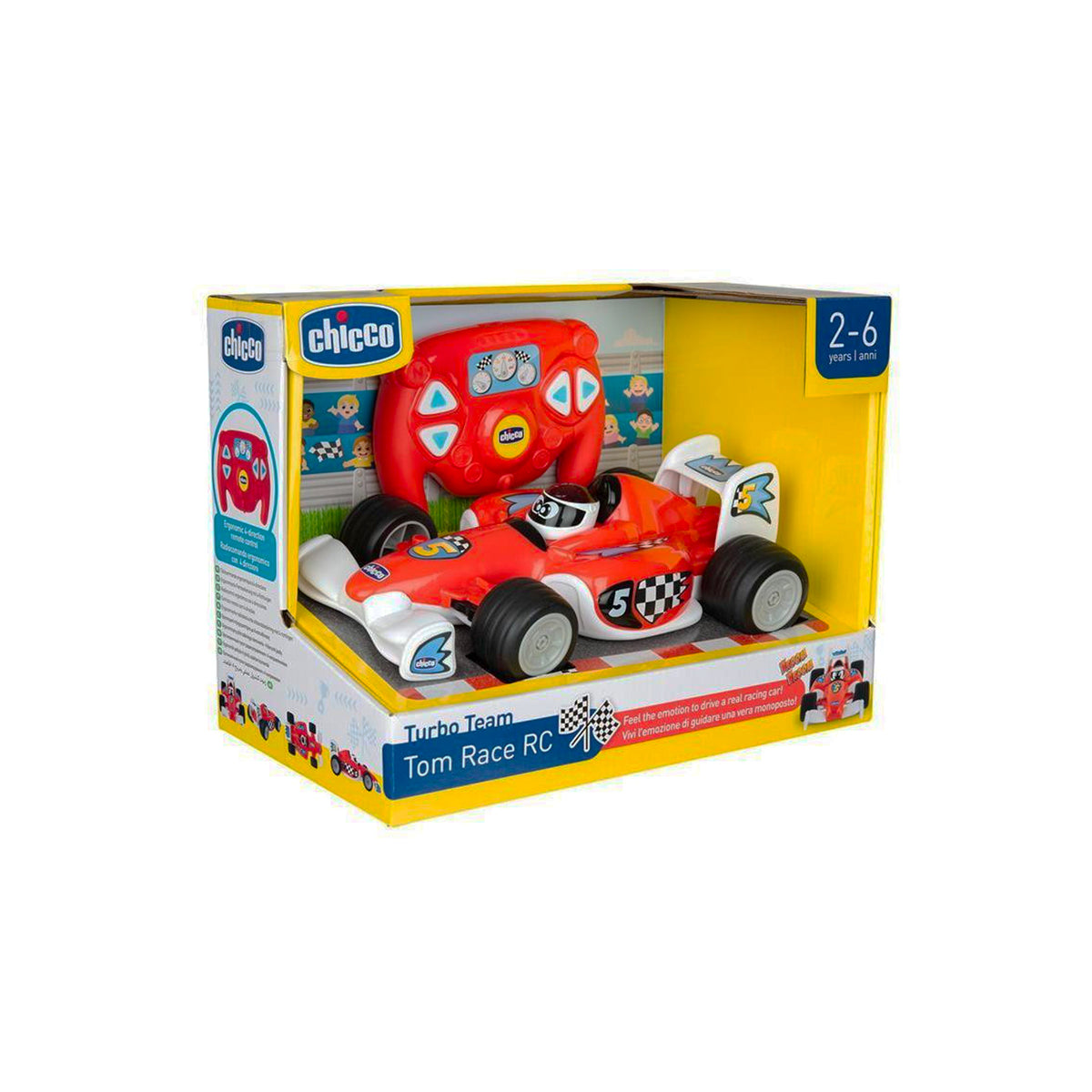 Chicco Carrinho com contro remoto F1 RC