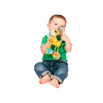 Chicco Roca Mrs Giraffe primeiras atividades