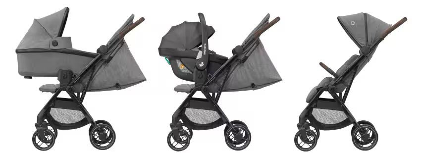 Maxi-Cosi Carrinho de Bebé Soho - Essential Graphite