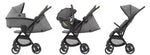 Maxi-Cosi Carrinho de Bebé Soho - Essential Green