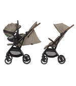 Maxi-Cosi Carrinho de Bebé Soho - Twillic Truffle