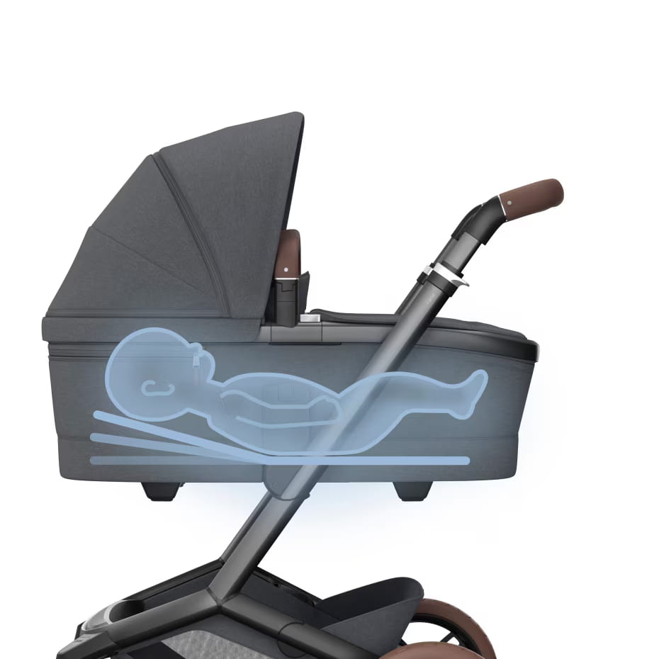 Alcofa Fame da Maxi-Cosi  - Dos 0 aos 6 meses -  Twillic Graphite