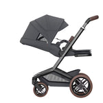 Carrinho de Bebé Fame da Maxi-Cosi - Conforto premium dos 0 meses aos 4 anos - Twillic Graphite