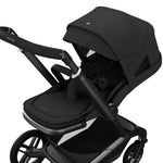 Carrinho de Bebé Fame da Maxi-Cosi - Conforto premium dos 0 meses aos 4 anos - Twillic Black