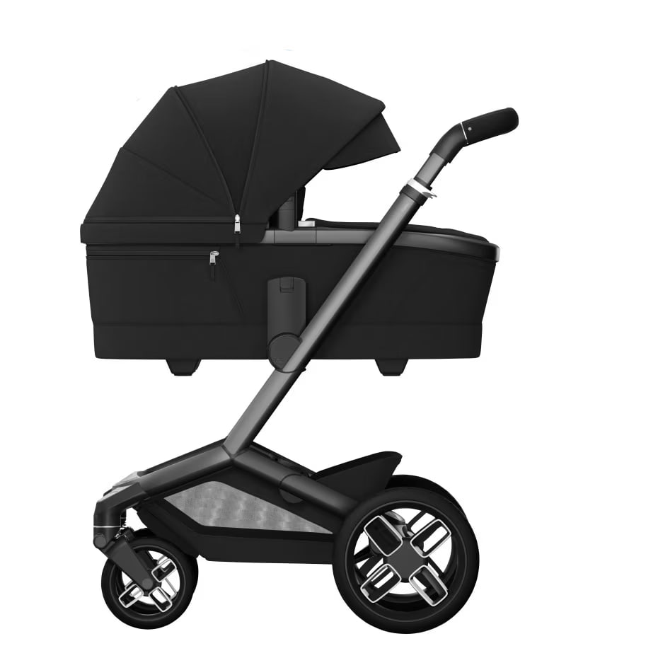 Alcofa Fame da Maxi-Cosi  - Dos 0 aos 6 meses - Twillic Black