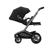Carrinho de Bebé Fame + Alcofa da Maxi-Cosi - Conforto premium dos 0 meses aos 4 anos - Twillic Black
