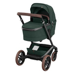 Carrinho de Bebé Fame + Alcofa da Maxi-Cosi - Conforto premium dos 0 meses aos 4 anos - Twillic Green