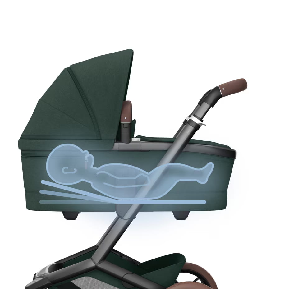 Alcofa Fame da Maxi-Cosi  - Dos 0 aos 6 meses - Twillic Green