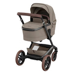 Carrinho de Bebé Fame + Alcofa da Maxi-Cosi - Conforto premium dos 0 meses aos 4 anos - Twillic Truffle