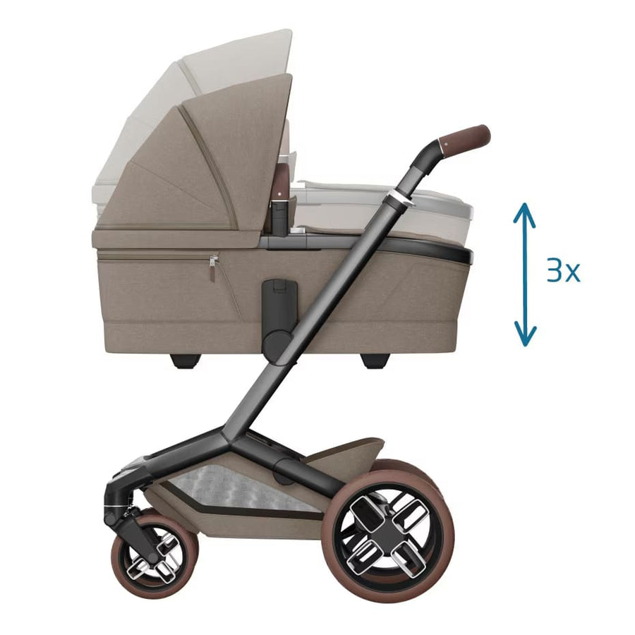 Alcofa Fame da Maxi-Cosi  - Dos 0 aos 6 meses - Twillic Truffle