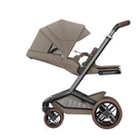 Carrinho de Bebé Fame da Maxi-Cosi - Conforto premium dos 0 meses aos 4 anos - Twillic Truffle