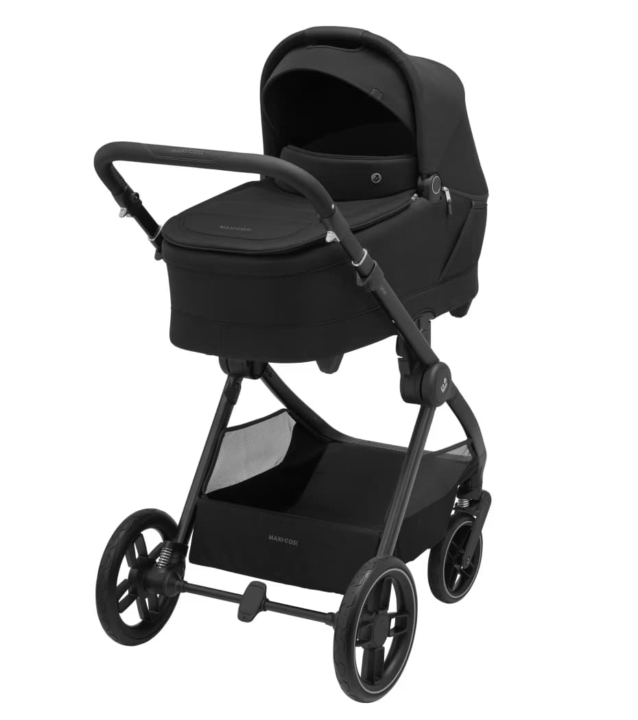 Maxi-Cosi Carrinho de Passeio Oxford Plus + Pebble 360 Pro2 + Base FamilyFix 360 Pro - Twillic Black