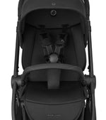 Carrinho de Bebé Oxford Plus da Maxi-Cosi - Sistema de viagem 3-em-1 - Twillic Black