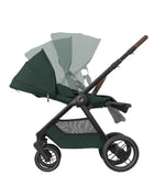 Carrinho de Bebé Oxford Plus da Maxi-Cosi - Sistema de viagem 3-em-1 - Twillic Green