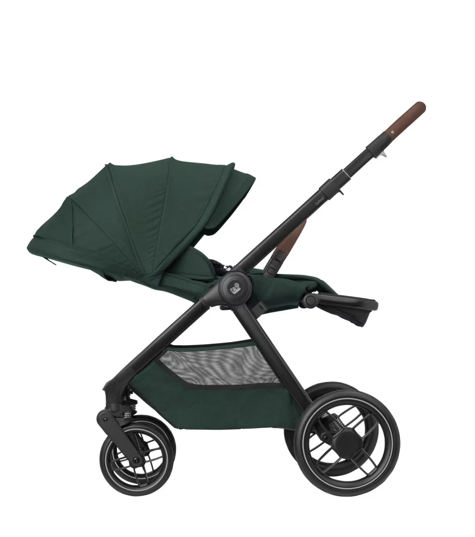 Maxi-Cosi Carrinho de Passeio Oxford Plus + Pebble 360 Pro2 + Base FamilyFix 360 Pro - Twillic Green