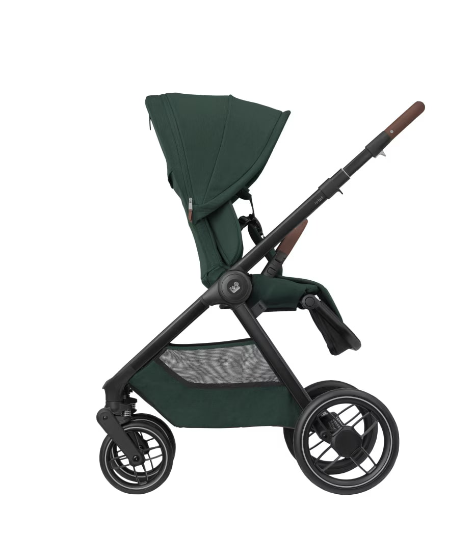 Maxi-Cosi Carrinho de Passeio Oxford Plus + Pebble 360 Pro2 + Base FamilyFix 360 Pro - Twillic Green