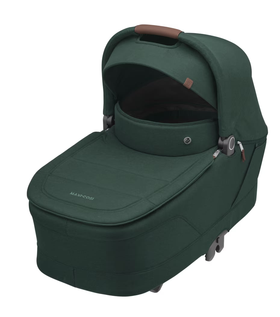Maxi-Cosi Carrinho de Passeio Oxford Plus + Pebble 360 Pro2 + Base FamilyFix 360 Pro - Twillic Green