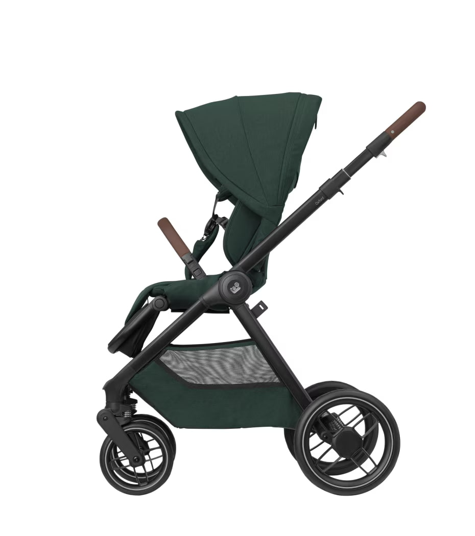 Maxi-Cosi Carrinho de Passeio Oxford Plus + Pebble 360 Pro2 + Base FamilyFix 360 Pro - Twillic Green