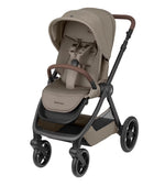 Carrinho de Bebé Oxford Plus da Maxi-Cosi - Sistema de viagem 3-em-1 -Twillic Truffle