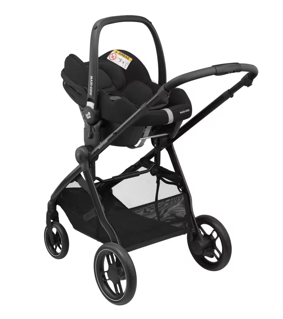 Maxi-Cosi Carrinho de Bebé Street Plus - Essential Black