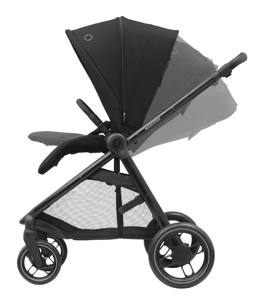 Maxi-Cosi Carrinho de Bebé Street Plus - Essential Black
