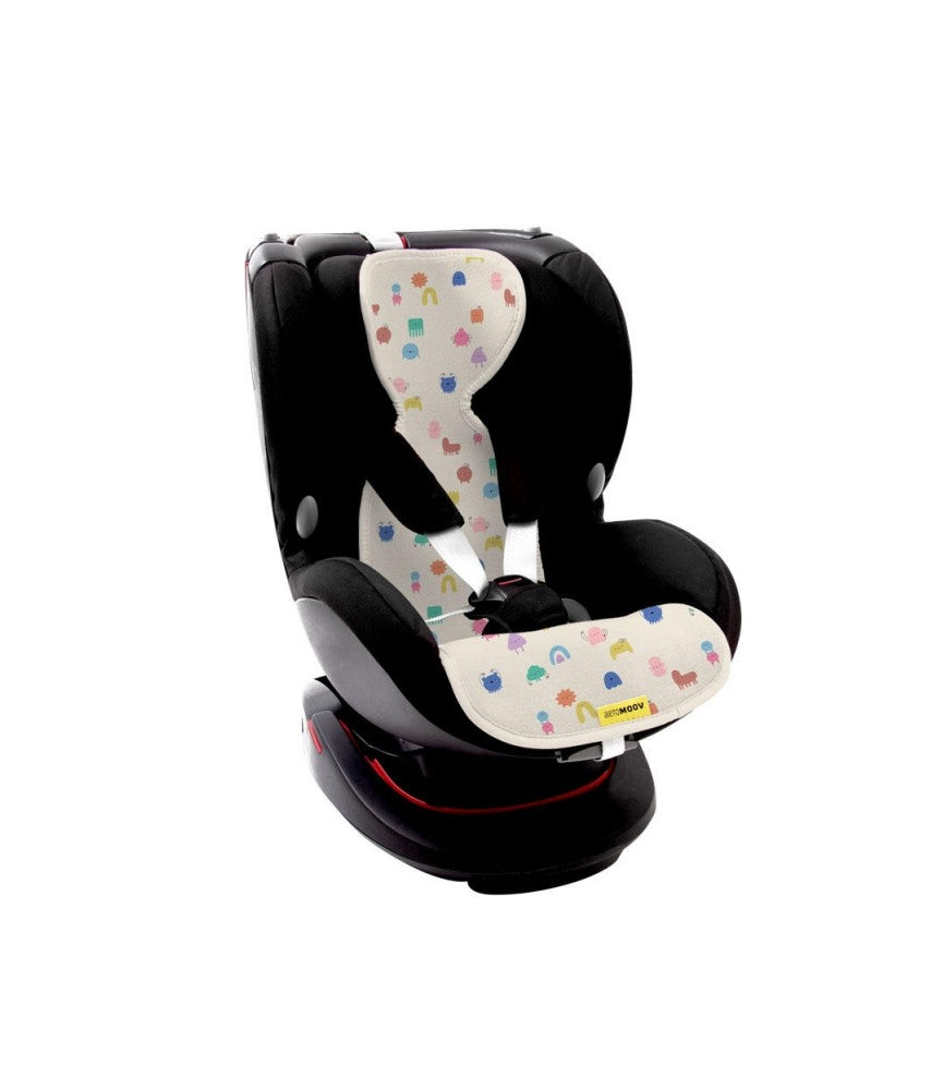 AeroMoov AirLayer Forra 3D para Cadeira Auto (Grupo 1) - Funny Shapes