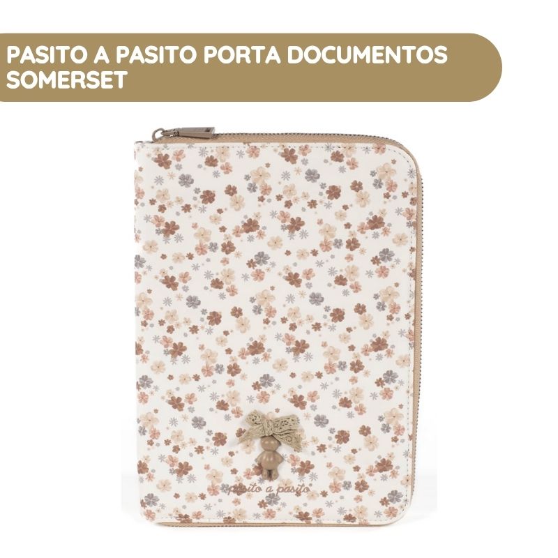 Pasito a Pasito Porta Documentos Somerset