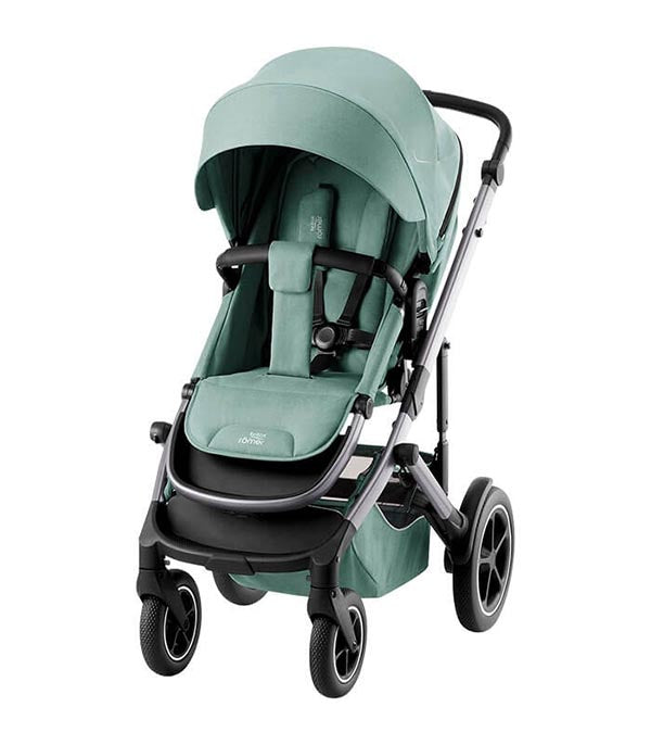 Carrinho de Bebé Smile 5Z da Britax Romer - Jade Green dos 0 meses aos 4 anos - CLASSIC