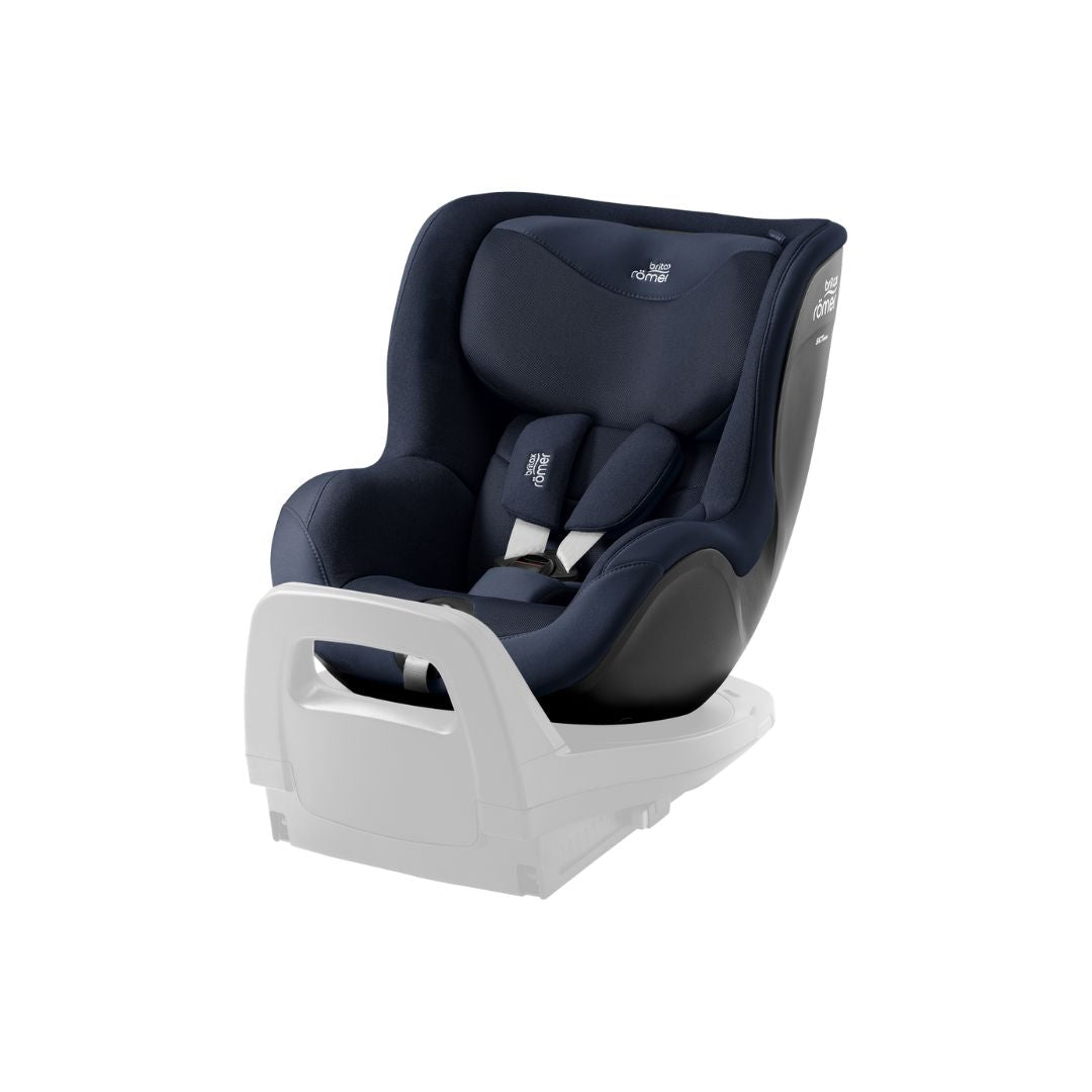 Cadeira Auto DualFix 5z da Britax Romer - Night Blue dos 3 meses a 4 anos - Style