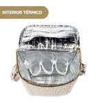 Pasito a Pasito Bolsa Térmica para Biberões London - Animal Print