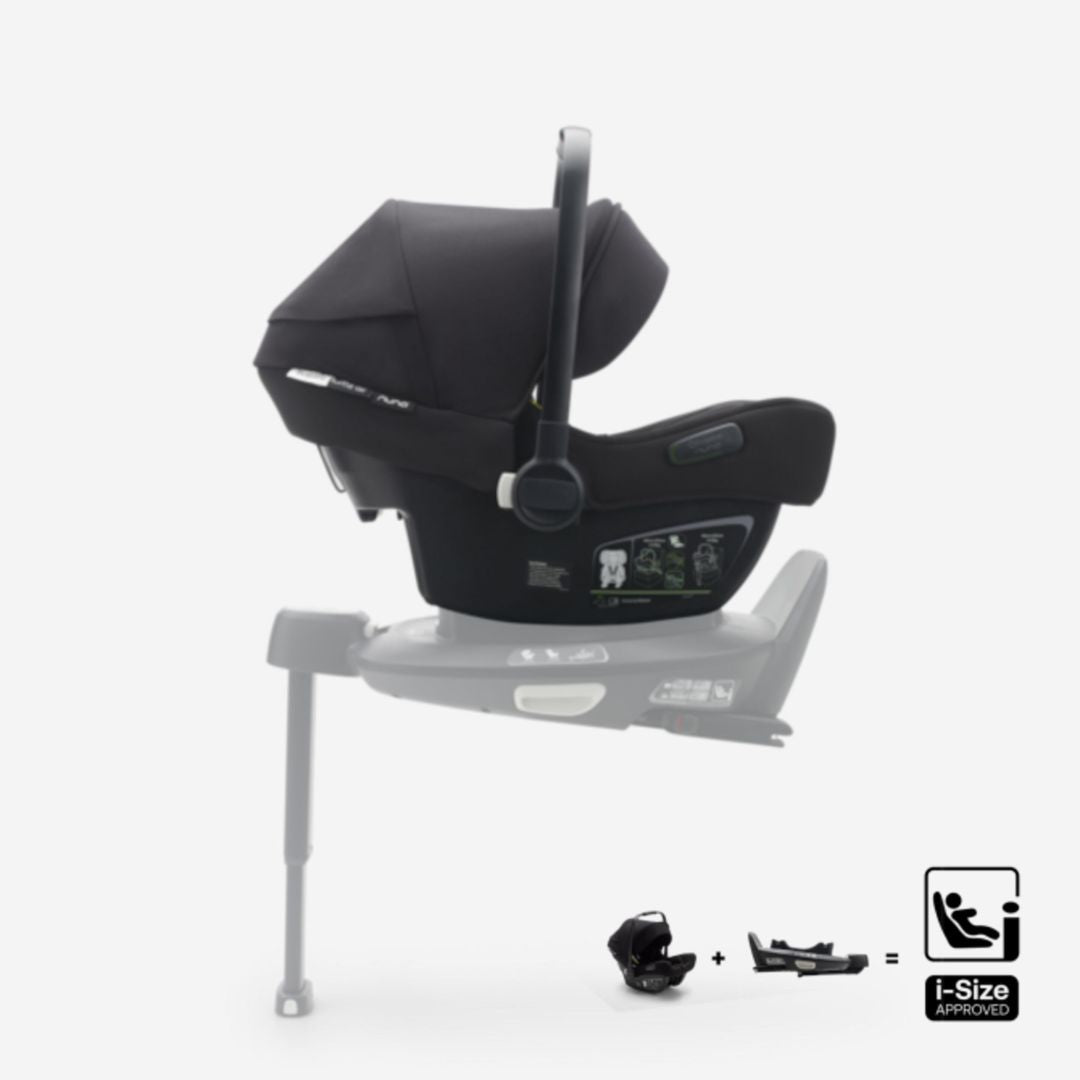 Bugaboo Cadeira Auto Turtle Air by Nuna - Black