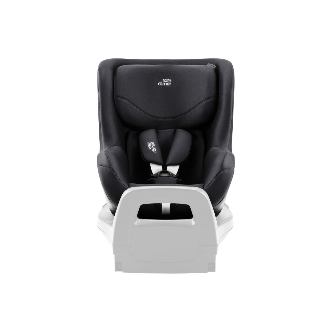 Cadeira Auto DualFix 5z da Britax Romer - Deep Black dos 3 meses a 4 anos - Classic