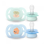 Philips Avent 2 Chupetas 0-2M Ultra Start Deco - Menino