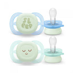 Philips Avent 2 Chupetas 0-2M Ultra Start Nt - Menino