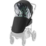 Capa de Chuva Carrinho Smile 5Z da Britax Romer - Black + Clear Eva